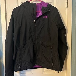 Northface raincoat